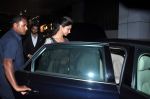 Deepika Padukone, Ranveer Singh snapped at the airport in Mumbai on 9th Nov 2013